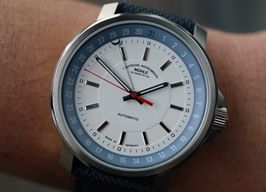 Mühle Glashütte 29er M1-25-32-NB (2023) - White dial 43 mm Steel case