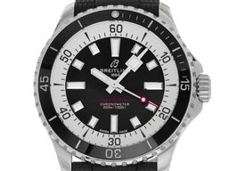 Breitling Superocean 44 A17376211B1S1 (2026) - Black dial 44 mm Steel case