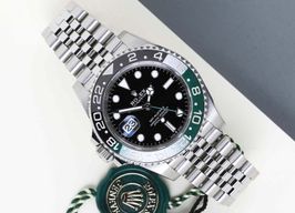 Rolex GMT-Master II 126720VTNR (2024) - Zwart wijzerplaat 40mm Staal