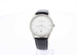 Jaeger-LeCoultre Master Ultra Thin Date Q1238420 (2025) - Silver dial 39 mm Steel case