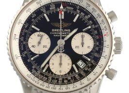 Breitling Navitimer A23322 (2006) - Black dial 42 mm Steel case