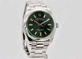 Rolex Milgauss 116400GV (2008) - Zwart wijzerplaat 40mm Staal