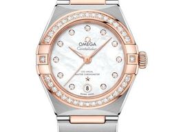Omega Constellation 131.25.29.20.55.001 (2026) - Parelmoer wijzerplaat 29mm Staal