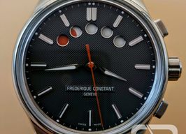 Frederique Constant Yacht Timer GMT FC-380GT4H6B (2024) - Grey dial 42 mm Steel case