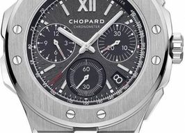 Chopard Alpine Eagle 298609-3002 (2025) - Black dial 44 mm Steel case