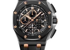 Audemars Piguet Royal Oak Offshore Chronograph 26405CE.OO.A002CA.99.99 (2025) - Green dial 44 mm Ceramic case