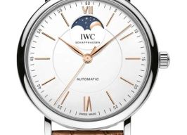 IWC Portofino Automatic IW459401 (2026) - Silver dial 40 mm Steel case