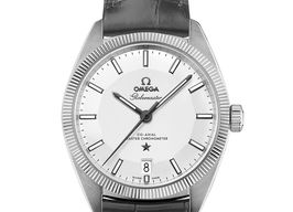 Omega Globemaster 130.33.39.21.02.001 (2024) - Silver dial 39 mm Steel case