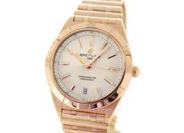 Breitling Chronomat 36 R10380101A1R1 (2024) - White dial 36 mm Rose Gold case