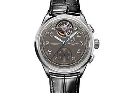 Breitling Premier JB2120A61B1P1 (2025) - Grey dial 42 mm White Gold case