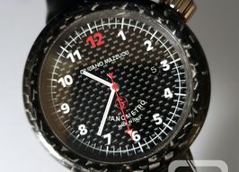 Giuliano Mazzuoli Unknown MSCF03 (Onbekend (willekeurig serienummer)) - Zwart wijzerplaat 45mm Carbon