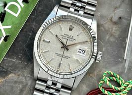 Rolex Datejust 36 16014 (1979) - Zilver wijzerplaat 36mm Staal