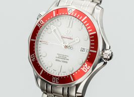 Omega Seamaster Diver 300 M 212.30.41.20.04.001 (2010) - Wit wijzerplaat 41mm Staal
