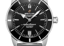 Breitling Superocean Heritage II 42 AB2010121B1A1 (2026) - Zwart wijzerplaat 42mm Staal
