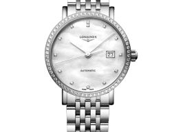 Longines Elegant L4.310.0.80.6 (2026) - Parelmoer wijzerplaat 29mm Staal