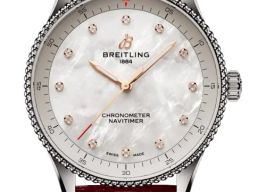 Breitling Navitimer A77320E61A2P2 (2026) - Parelmoer wijzerplaat 32mm Staal