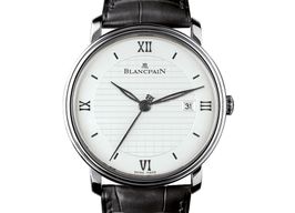 Blancpain Villeret Ultra-Slim 6651-1143-55B (2024) - Silver dial 41 mm Steel case