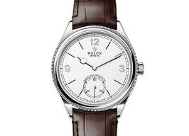 Rolex Perpetual 1908 52509 (2025) - Wit wijzerplaat 39mm Witgoud