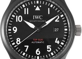 IWC Pilot IW326901 (2021) - Zwart wijzerplaat 41mm Keramiek