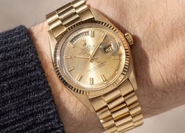 Rolex Day-Date 1803 (1972) - 36 mm Yellow Gold case