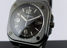 Bell & Ross BR 05 BR05A-BL-CE/SRB (2024) - Zwart wijzerplaat 41mm Keramiek