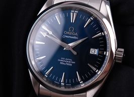 Omega Seamaster Aqua Terra 2503.80 (Onbekend (willekeurig serienummer)) - Blauw wijzerplaat 39mm Staal