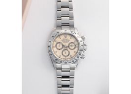 Rolex Daytona 116520 (2002) - Yellow dial 40 mm Steel case