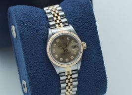 Rolex Lady-Datejust 69173 (1996) - Champagne dial 26 mm Gold/Steel case