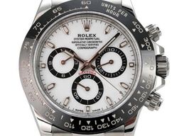 Rolex Daytona 116500LN (2020) - White dial 40 mm Steel case