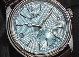 Rolex Perpetual 1908 52506 (2025) - Blue dial 39 mm Platinum case