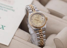 Rolex Lady-Datejust 69173 (1993) - 26mm Goud/Staal