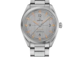 Omega Seamaster Railmaster 220.10.40.20.06.001 (2023) - Grey dial 40 mm Steel case