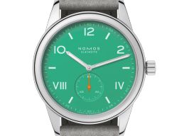 NOMOS Club Campus 726 (2026) - Green dial 39 mm Steel case