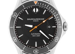 Baume & Mercier Clifton M0A10340 (2025) - Zwart wijzerplaat 42mm Staal