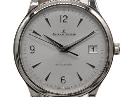 Jaeger-LeCoultre Master Control Date Q4018420 (2024) - Zilver wijzerplaat 40mm Staal