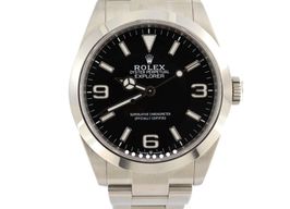 Rolex Explorer 224270 (2024) - Black dial 40 mm Steel case