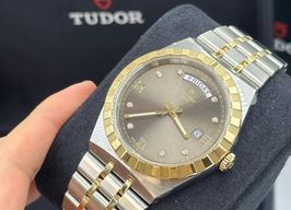 Tudor Royal 28603 (2026) - Brown dial 41 mm Gold/Steel case