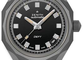 Zenith Defy 97.A3642.670/21.M3642 (2026) - Zwart wijzerplaat 37mm Titanium