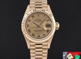 Rolex Lady-Datejust 79178 (1997) - 26mm Geelgoud