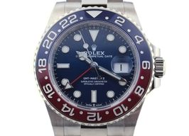 Rolex GMT-Master II 126719BLRO (2024) - Blauw wijzerplaat 40mm Witgoud