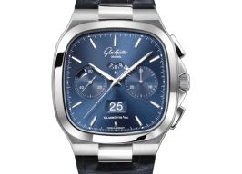 Glashütte Original Senator Chronograph Panorama Date 1-37-02-08-02-61 -