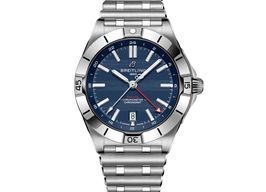 Breitling Chronomat GMT A323989B1C1A1 (2025) - Blue dial 40 mm Steel case