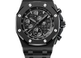 Audemars Piguet Royal Oak Offshore 26238CE.OO.1300CE.02 (2025) - Black dial 42 mm Ceramic case