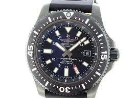 Breitling Superocean 44 M1739313/BE92 (2017) - Zwart wijzerplaat 44mm Staal