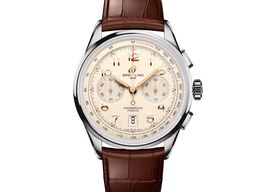 Breitling Premier AB0145211G1P2 (2025) - Wit wijzerplaat 42mm Staal