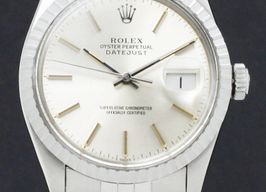 Rolex Datejust 36 16030 (1984) - Silver dial 36 mm Steel case