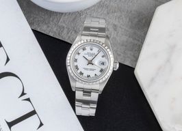 Rolex Oyster Perpetual Lady Date 79240 (Unknown (random serial)) - 26 mm Steel case