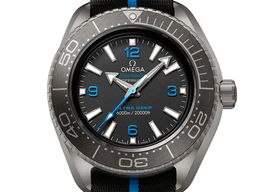 Omega Seamaster Planet Ocean 215.92.46.21.01.001 (2024) - Black dial 46 mm Titanium case