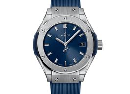 Hublot Classic Fusion Blue 591.NX.7170.RX (2026) - 29mm Titanium