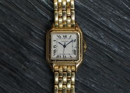 Cartier Panthère 883968 (1987) - White dial 27 mm Yellow Gold case